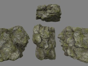rocks 3D Model