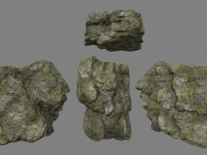 rocks 3D Model