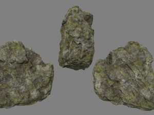 rocks 3D Model
