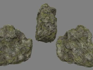 rocks 3D Model