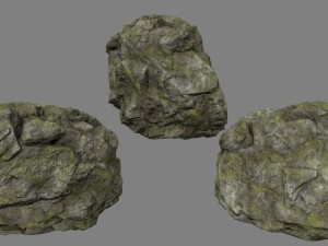 rocks 3D Model