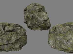 rocks 3D Model
