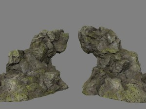 rocks 3D Model