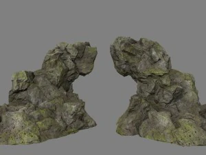 rocks 3D Model