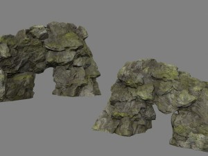 rocks 3D Model