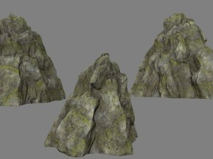 rocks 3D Model