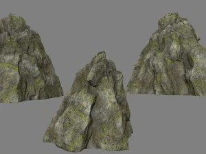 rocks 3D Model