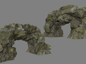 rocks 3D Model