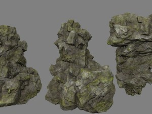 rocks 3D Model