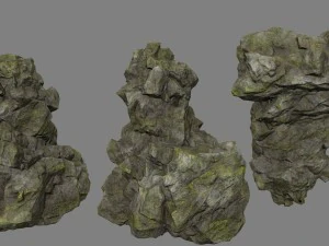 rocks 3D Model