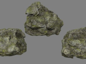 rocks 3D Model