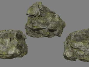 rocks 3D Model
