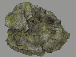 rocks 3D Model