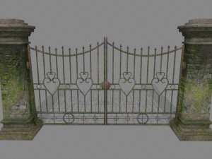 wall set 3D Модель