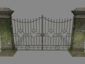 wall set 3D Model