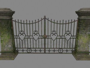 wall set 3D Модель