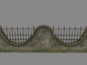 wall set 3D Model