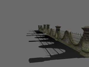 wall set 3D Model
