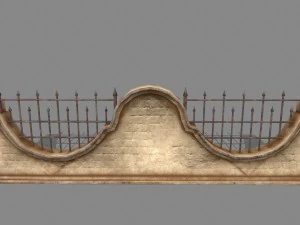 wall set 3D Model