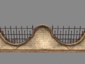 wall set 3D Model