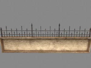 wall set 3D Model