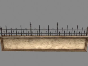 wall set 3D Model