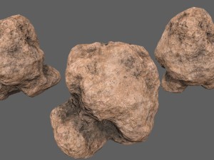 rocks 3D Model