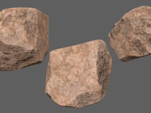 rocks 3D Model