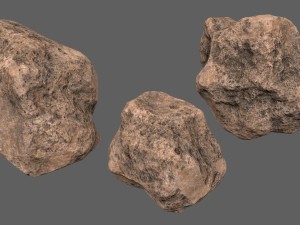 rocks 3D Model