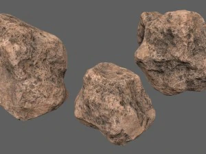 rocks 3D Model