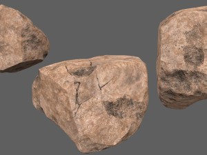 rocks 3D Model