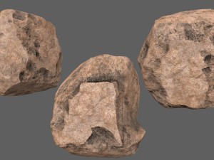 rocks 3D Model
