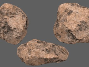 rocks 3D Model