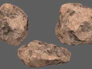 rocks 3D Model