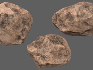rocks 3D Model