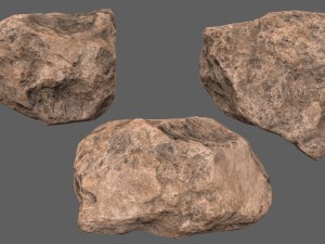 rocks 3D Model