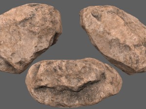 rocks 3D Model