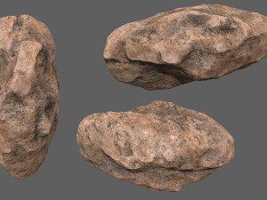 rocks 3D Model
