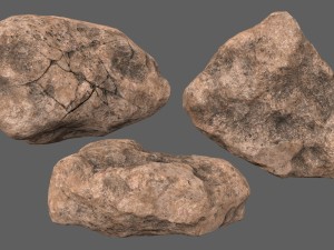 rocks 3D Model