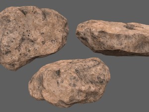 rocks 3D Model
