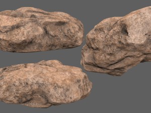 rocks 3D Model