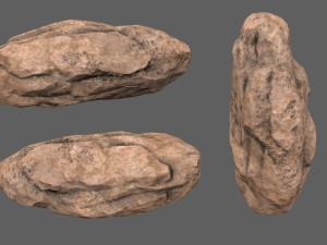 rocks 3D Model