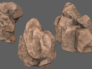 rocks 3D Model