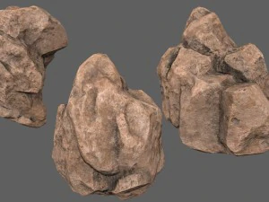 rocks 3D Model
