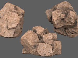 rocks 3D Model