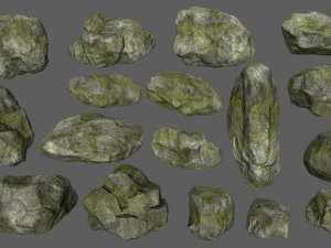rocks 3D Model