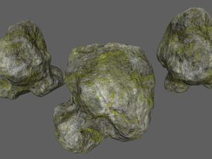 rocks 3D 모델