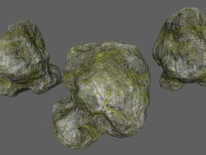 rocks 3D Model