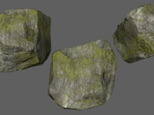 rocks 3D 모델