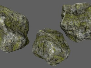 rocks 3D 모델